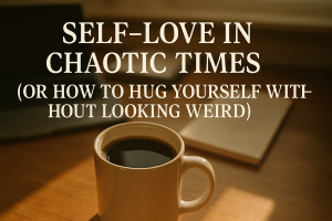 Self-Love in Chaotic Times (or How to Hug Yourself Without Looking Weird)