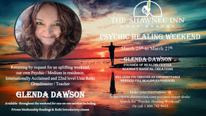 Psychic Healing Retreat Weekend at The Shawnee Inn & Golf Resort