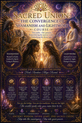 Sacred Union: The Convergence of Shamanism and Lightwork Course- Closed at this moment