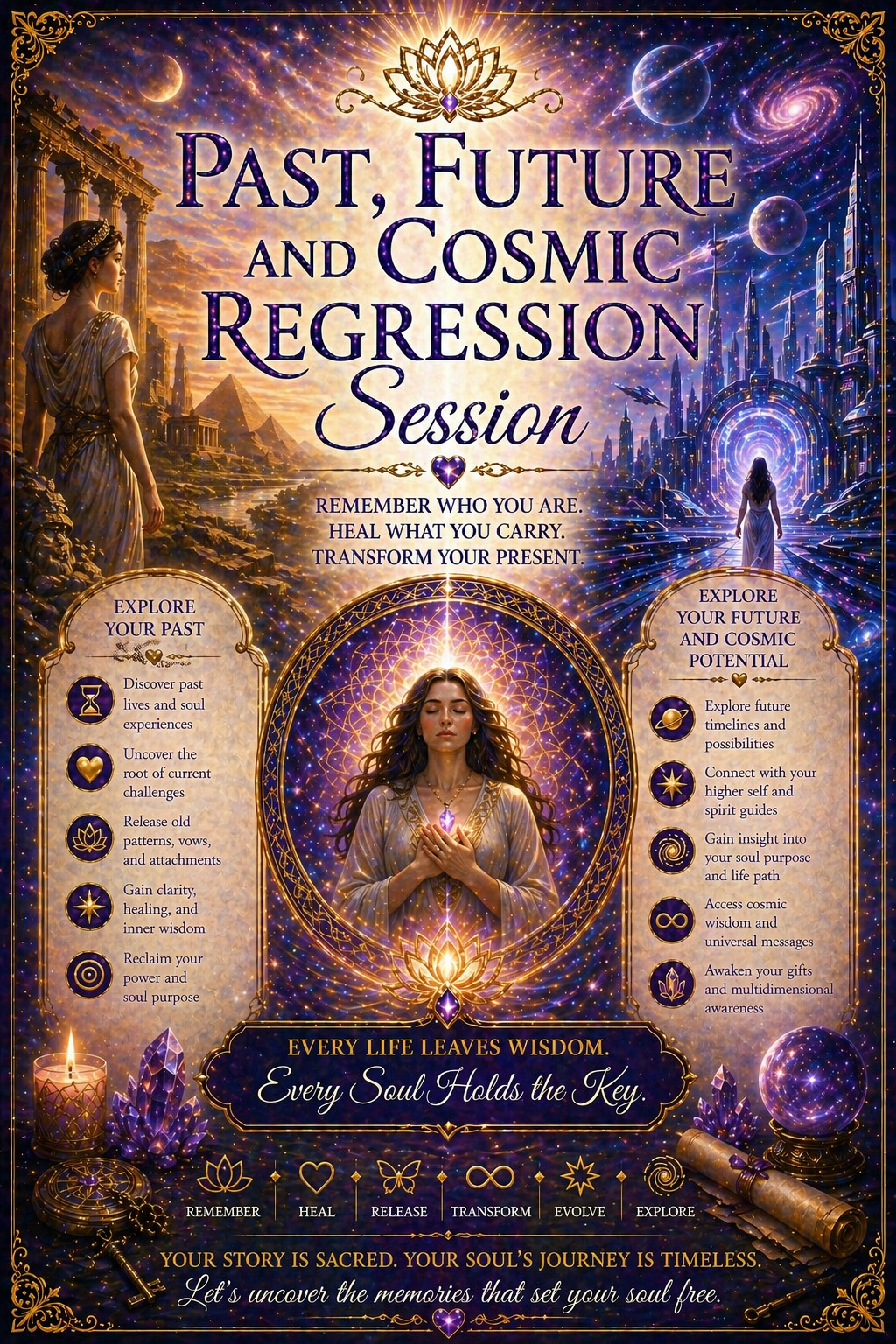 Past Life or Future Life Regression