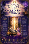 Paranormal Remediation and Sacred Space Clearing