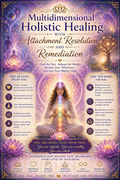 Multidimensional Holistic Healing with Attachment Resolution and Remediation