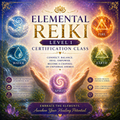 Elemental Reiki Level 1 Certification Class