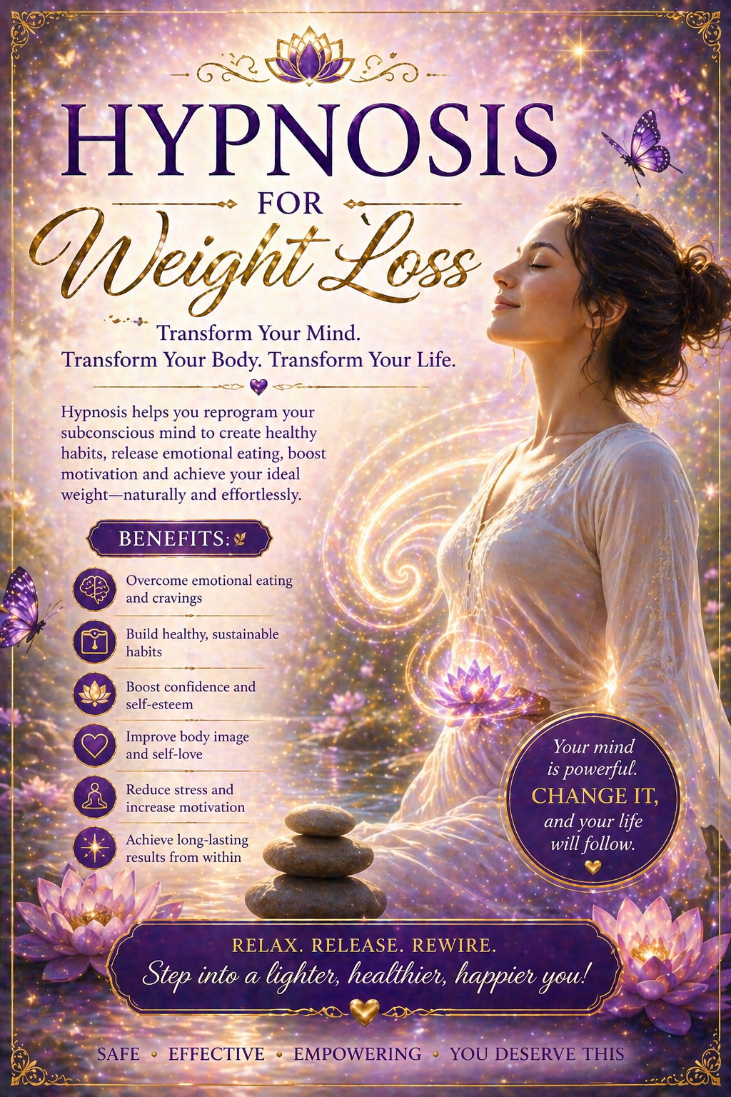 Hypnosis for Weight Loss