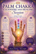 Palm Chakra Cleansing and Healing Session