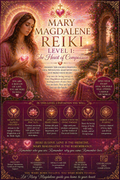🌹 Mary Magdalene Reiki – Level 1: The Heart of Compassion -  Closed at this moment