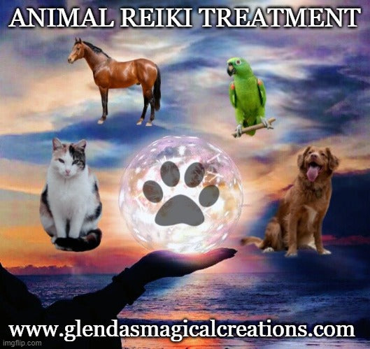 Animal - Pet Reiki Treatment in Person or Distance