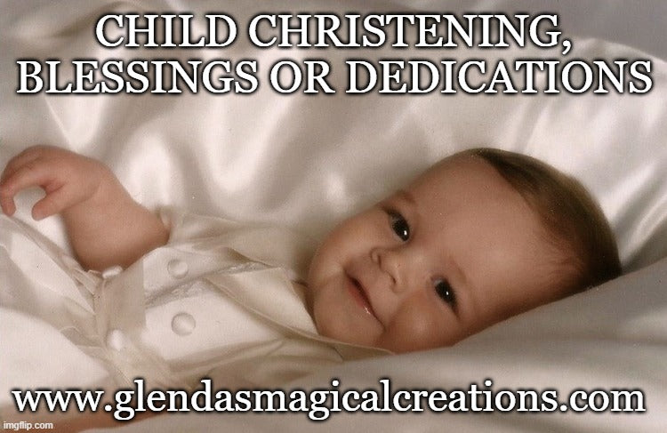 Child Christenings, Blessings and Dedications
