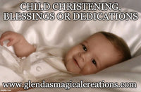 Child Christenings, Blessings and Dedications